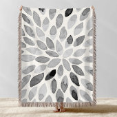 Pinselstriche für Wasserfarben - Schwarzweiß Decke