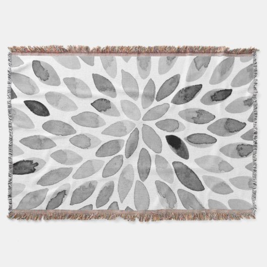 Pinselstriche für Wasserfarben - Schwarzweiß Decke (Vorderseite)