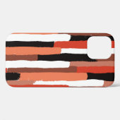 Pinselstriche, geometrisch, nahtlos Case-Mate iPhone hülle (Rückseite (Horizontal))