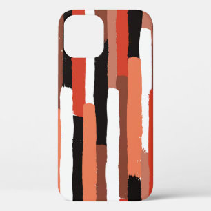 Pinselstriche, geometrisch, nahtlos Case-Mate iPhone hülle