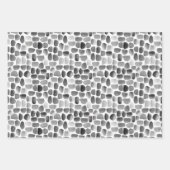 Pinselstriche Geschenkpapier Set (Vorderseite)