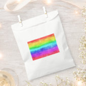 Pinselstriche Geschenktütchen (Ausgeschnitten)