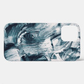 Pinselstriche im Hintergrund Case-Mate iPhone Hülle (Rückseite (Horizontal))