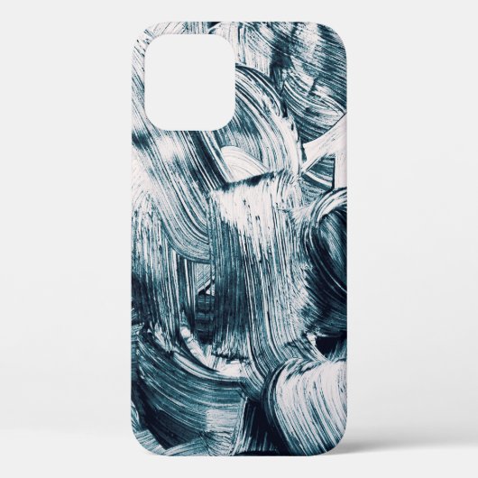 Pinselstriche im Hintergrund Case-Mate iPhone Hülle (Rückseite)