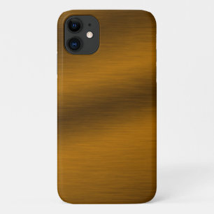 Pinselstriche Imitate Bronze Hintergrund Case-Mate iPhone Hülle