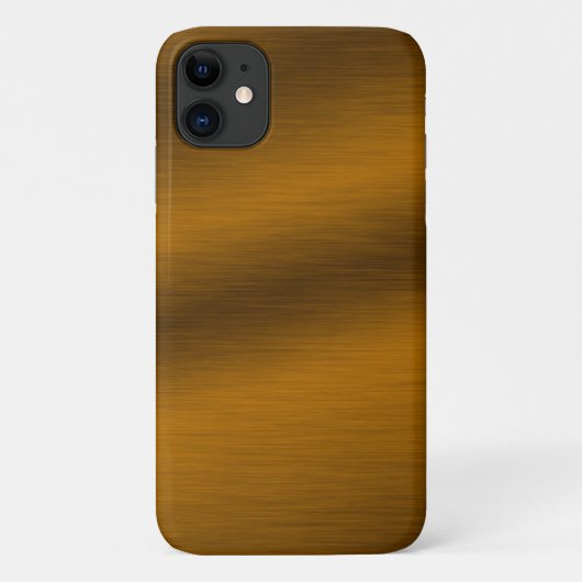 Pinselstriche Imitate Bronze Hintergrund Case-Mate iPhone Hülle (Rückseite)