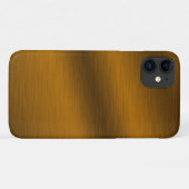 Pinselstriche Imitate Bronze Hintergrund Case-Mate iPhone Hülle (Rückseite (Horizontal))