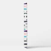 Pinselstriche in Aquarellfarben, farbenfrohe, naht Case-Mate iPhone Hülle (Rückseite / Rechts)