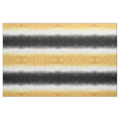 Pinselstriche in Gelb und Schwarz Schlaganfall Mod Stoff (Yard (91,4 cm))