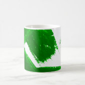 Pinselstriche Kaffeetasse (Mittel)