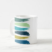 Pinselstriche Kaffeetasse (Vorderseite Links)