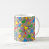 Pinselstriche Kaffeetasse (VorderseiteRechts)