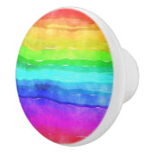 Pinselstriche Keramikknauf (Rechts)