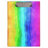 Pinselstriche Klemmbrett (Vorderseite)