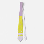 Pinselstriche Kunst Krawatte (Vorderseite)