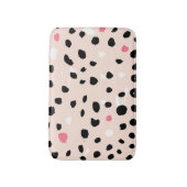 Pinselstriche: künstlerische Textur Badematte (Vorderseite Vertikal)