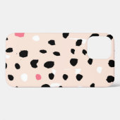 Pinselstriche: künstlerische Textur Case-Mate iPhone Hülle (Rückseite (Horizontal))