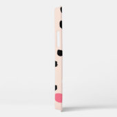 Pinselstriche: künstlerische Textur Case-Mate iPhone Hülle (Rückseite / Rechts)