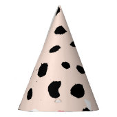 Pinselstriche: künstlerische Textur Partyhütchen (Links)