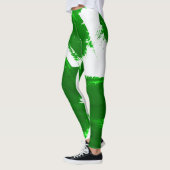 Pinselstriche Leggings (Links)