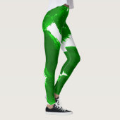 Pinselstriche Leggings (Rechts)