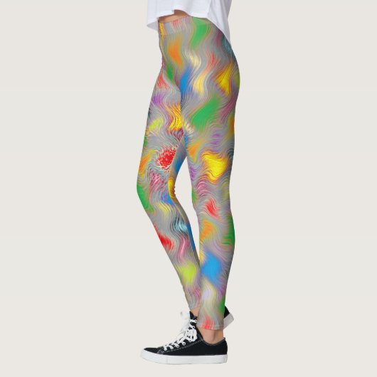 Pinselstriche Leggings (Links)