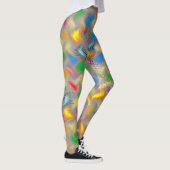Pinselstriche Leggings (Rechts)