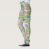 Pinselstriche Leggings (Links)