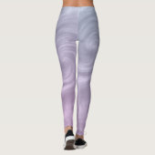 Pinselstriche Leggings (Rückseite)