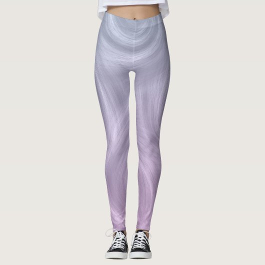 Pinselstriche Leggings (Vorderseite)