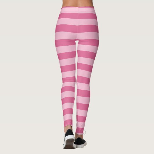 Pinselstriche Leggings (Rückseite)