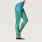 Pinselstriche Leggings (Rechts)