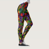 Pinselstriche Leggings (Rechts)