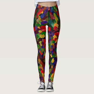 Pinselstriche Leggings