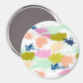 Pinselstriche Magnet (Vorderseite/Rückseite)