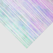 Pinselstriche mit blassem Regenbogen: Seidenpapier (Ausschnitt)