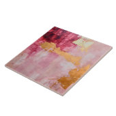 Pinselstriche mit künstlerischen Pinselstrichen Go Fliese (Seite)