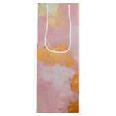 Pinselstriche mit künstlerischen Pinselstrichen Go Geschenktüte Für Weinflaschen (Vorderseite)