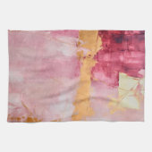 Pinselstriche mit künstlerischen Pinselstrichen Go Geschirrtuch (Horizontal)