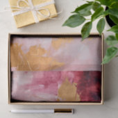 Pinselstriche mit künstlerischen Pinselstrichen Go Seidenpapier (Geschenk)