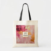 Pinselstriche mit künstlerischen Pinselstrichen Go Tragetasche (Vorne)