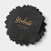 Pinselstriche Moderner Abschluss Stift Napkins Servietten Mit Folie (Insitu (Gestapelt))