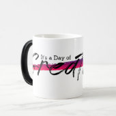 Pinselstriche Motivierend Tasse für Zitate (Vorderseite Links)