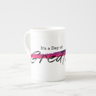 Pinselstriche Motivierend Zitat Spezielle Tasse