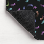 Pinselstriche Mousepad (Ecke)