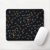 Pinselstriche Mousepad (Mit Mouse)