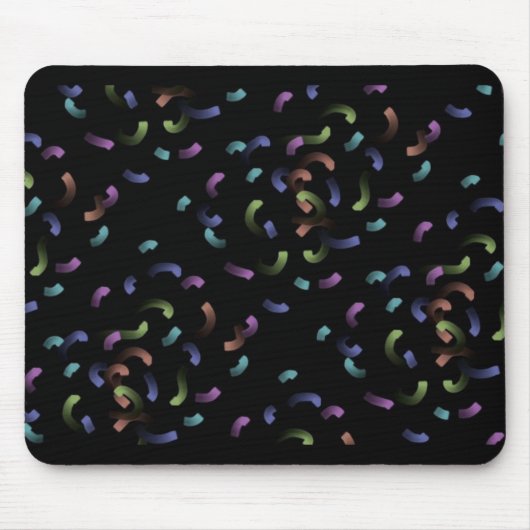 Pinselstriche Mousepad (Vorne)