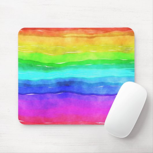 Pinselstriche Mousepad (Mit Mouse)