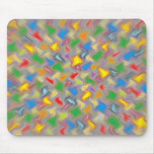 Pinselstriche Mousepad