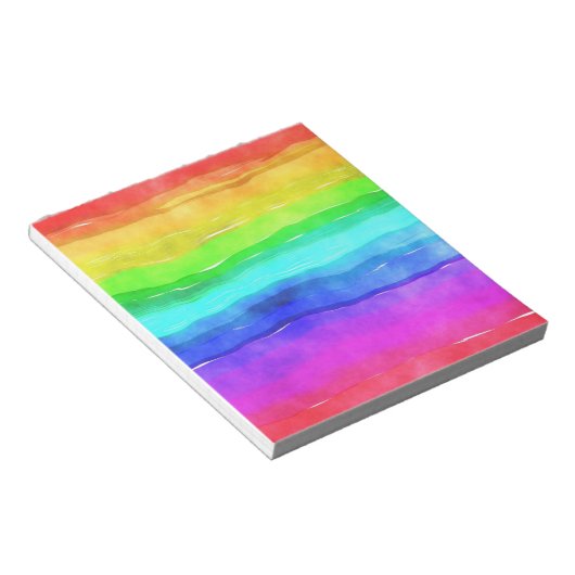 Pinselstriche Notizblock (angewinkelt)